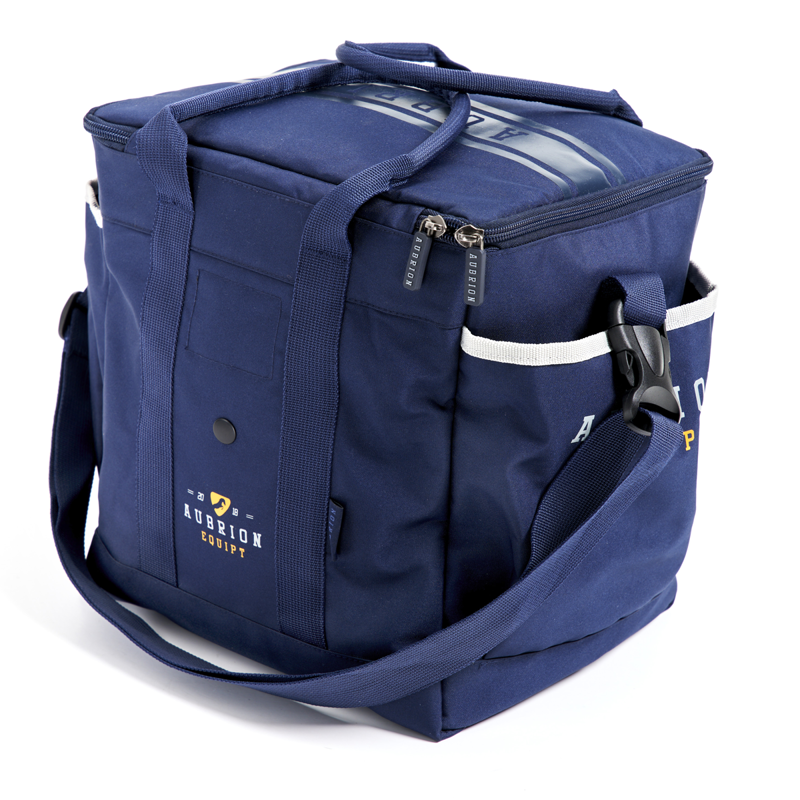 Aubrion Equipt Large Grooming Kit Bag - Navy-2